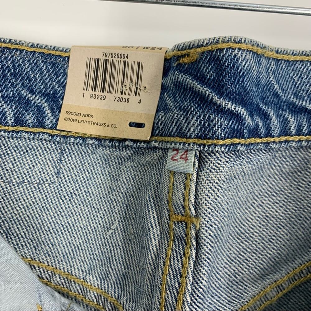Levi’s High Rise Deconstructed‎ Skirt Size 00/24 - Picture 5 of 8